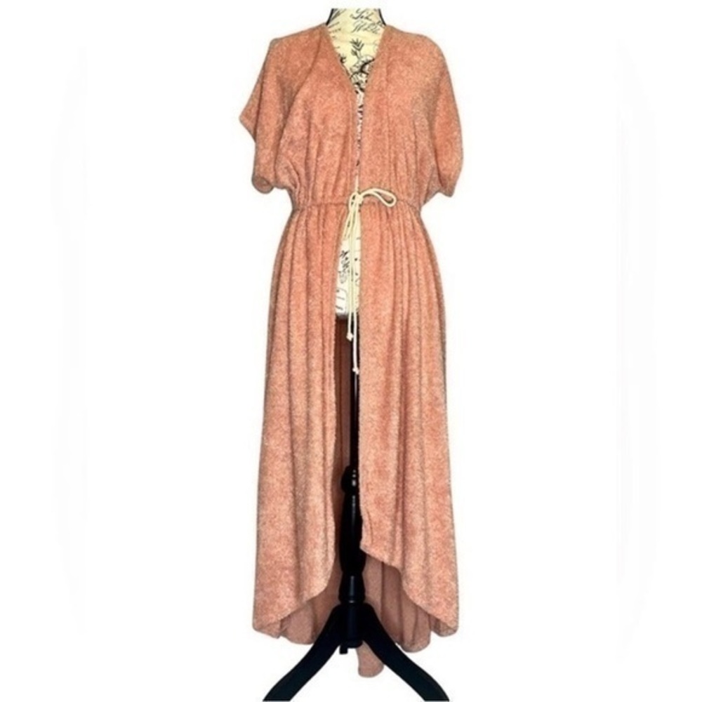 Open front Robe by Maverick the Collection nwt size large